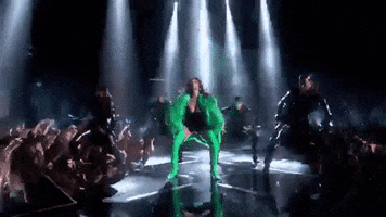 performance GIF by Rihanna