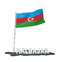 Azerbaijan Karabakh Sticker
