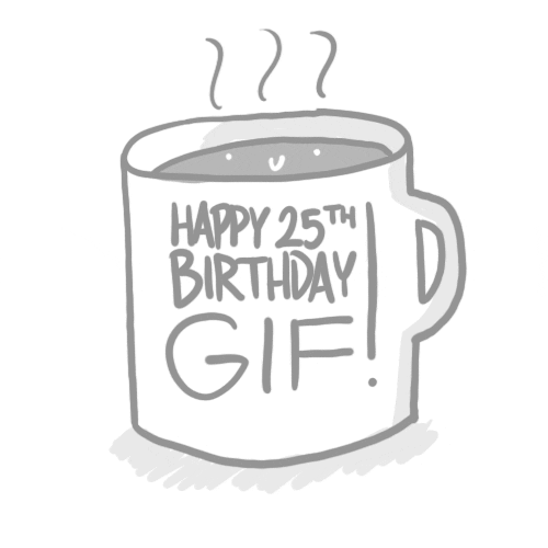 birthday coffee GIF by hoppip