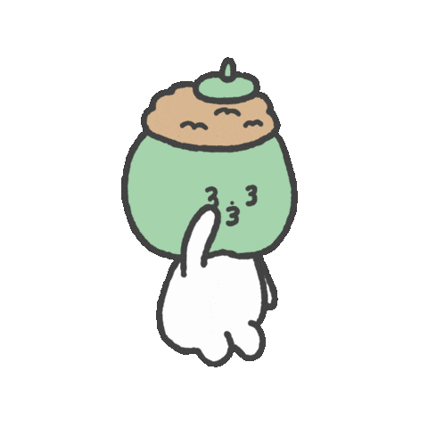 眠い Sticker by epiporo