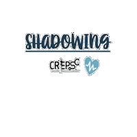 crepspr creps shadowing crepspr shadowingcreps Sticker