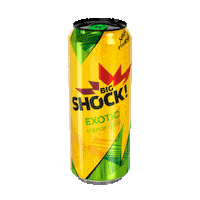 Energy Shockyourself Sticker by Big Shock!
