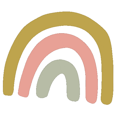 Rainbow Boho Sticker