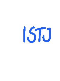 Type Personality Sticker