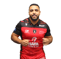 Prod2 Happy Dance Sticker by Rouen Normandie Rugby