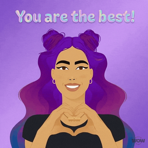 You Are The Best Wow GIF by World Of Women