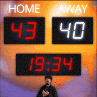 40 Away GIF