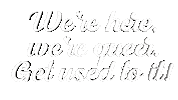 Capital Pride Rainbow Sticker