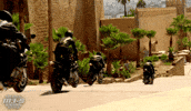 Paramount Pictures Motorcycle Crew GIF by Mission: Impossible