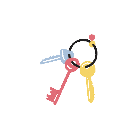 Keys Corcoran Sticker by CorcoranHMProperties