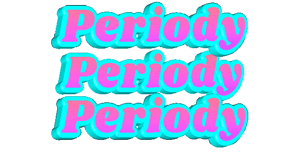 periody periody Sticker