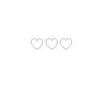 In Love Hearts Sticker by recklessericka