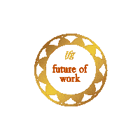 Work Spirituality Sticker by Luisa Fernanda Gaviria