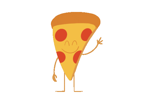 Pizza Sticker