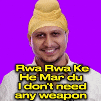Weapon Punjabi GIF by Universal Music India