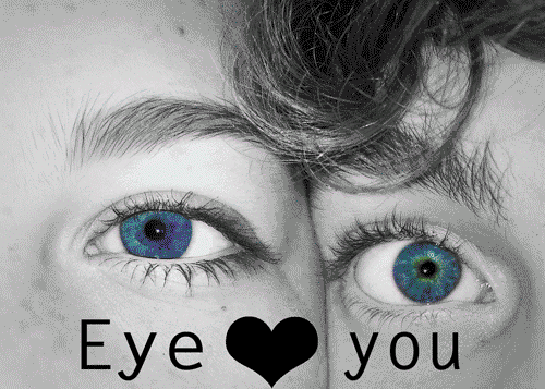 valentine's day eyes GIF by Studio 360