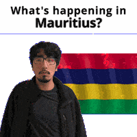 Event Mauritius Sticker