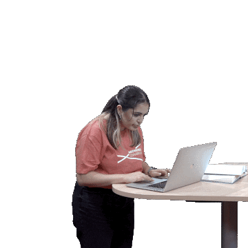 Study Laptop Sticker by Hochschule Osnabrück – University of Applied Sciences