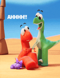 Jumping Love It GIF by Claynosaurz