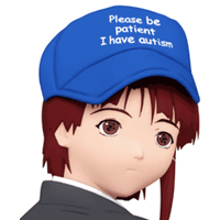 Serial Experiments Lain Cyberpunk Sticker by Database數據