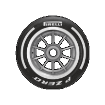 F1 Wheel Sticker by Far 2 Kleen