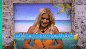 Buckle Up Love Island GIF by PeacockTV