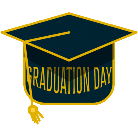 Graduating Graduation Day Sticker by Animanias