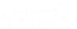 Relax Relaxing Sticker