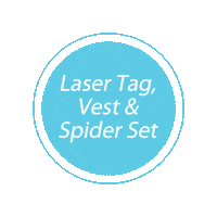 Laser Tag Sticker by NESSTOY