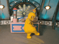Laa-Laa Dancing GIF by Teletubbies