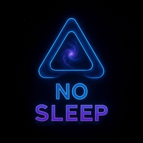 Go Sleep No GIF by Astral Allies
