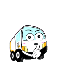 Silence Be Quiet Sticker by Gain City