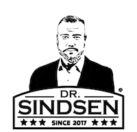 Dr-Sindsen logo drsindsen sindsenstyle sindsen Sticker