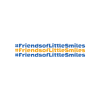 Friends Smiles Sticker by LittleSmilesFL
