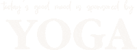 Happy Mood Sticker by Holy Yoga