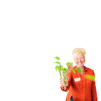 Plant Aandacht Sticker by Stichting Omrin Estafette recyclewinkels
