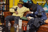 Cracking Up Laughing GIF by REVOLT TV