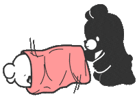 roll Sticker by Shiny bear