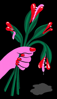 Flowers Plant GIF by alimacdoodle