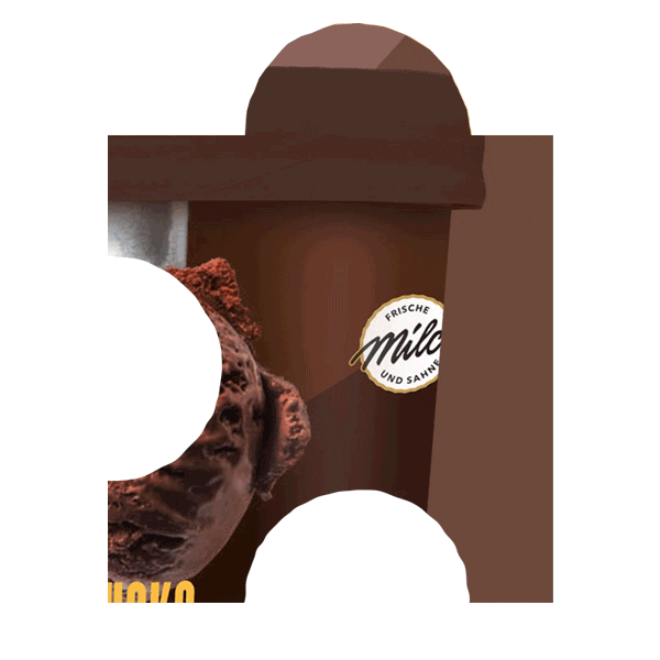 chocolate puzzle Sticker by Luicella's Ice Cream