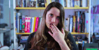 art kiss GIF