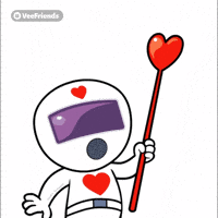 Heart Love GIF by VeeFriends