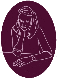 Thinking What Do You Think Sticker