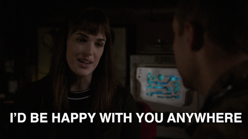 abcnetwork giphyupload happy sarcastic agentsofshield GIF