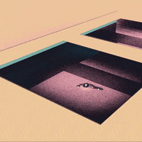 Bored Art GIF by Arnaud Laffond