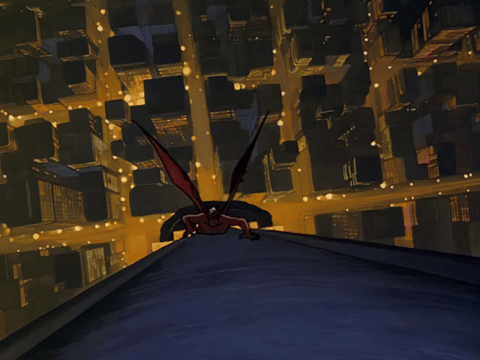 Beyonder66 giphyupload disney brooklyn gargoyles GIF