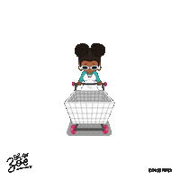 Sassy Zoe Sticker by Oh So Paper