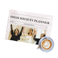 Logo Coffee Sticker by CountDownEvents