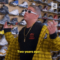 Bad Bunny Sneaker Shopping GIF by Complex