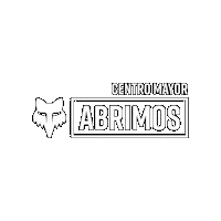 Fox Centro Mayor Sticker by Fox Racing Colombia